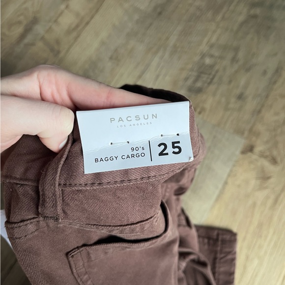 Pacsun brown 90s Cargo pant - Picture 4 of 5